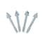Vestil Concrete Screw, 1/2" Dia., Hex, 1/2" L, Steel Zinc Plated, 4 PK AS-125-4PK - alternate 3